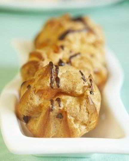 Рецепт кофейные эклеры