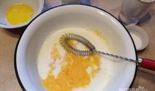 ленивые эклеры с творожной начинкой