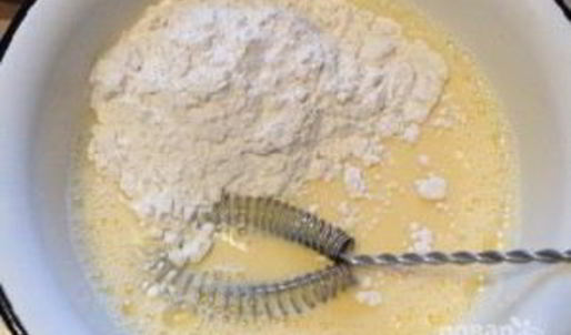 ленивые эклеры с творожной начинкой