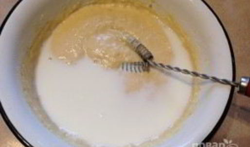 ленивые эклеры с творожной начинкой