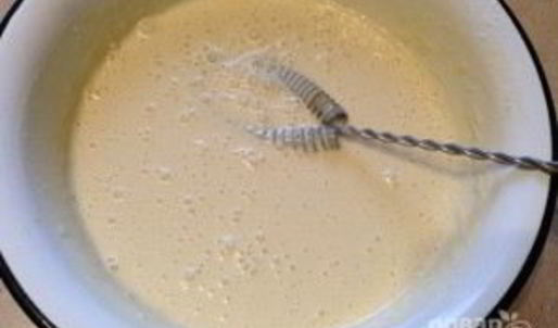 ленивые эклеры с творожной начинкой