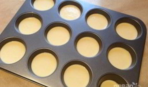 ленивые эклеры с творожной начинкой