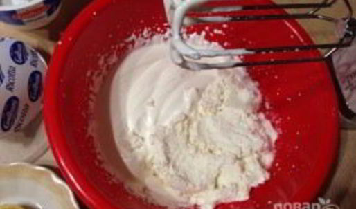 ленивые эклеры с творожной начинкой