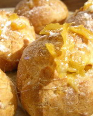 Лимонные эклеры