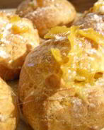 Лимонные эклеры