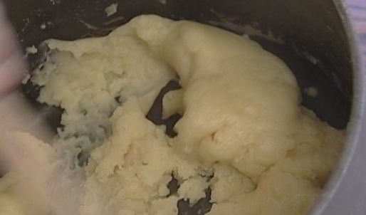 лимонные эклеры