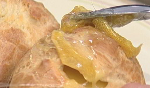 лимонные эклеры