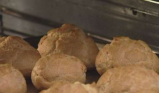 лимонные эклеры