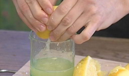 лимонные эклеры