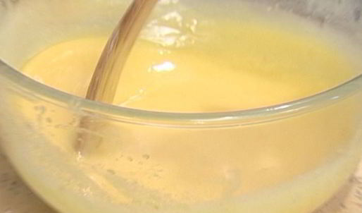 лимонные эклеры