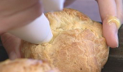 лимонные эклеры