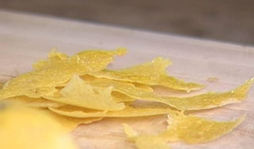 лимонные эклеры