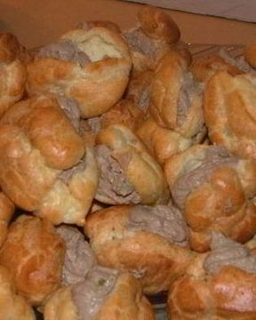 Несладкая начинка для эклеров