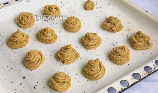 овсяные эклеры с творожным кремом