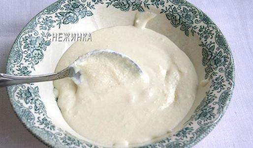 овсяные эклеры с творожным кремом