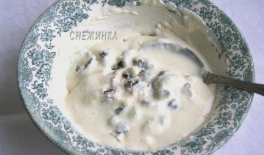 овсяные эклеры с творожным кремом