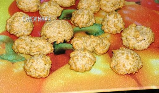 овсяные эклеры с творожным кремом