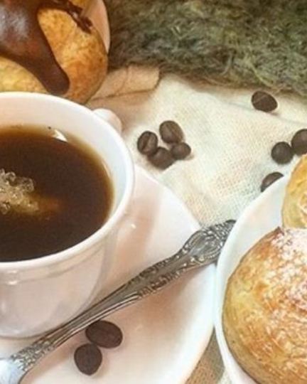 Рецепт профитролей с кокосовым кремом