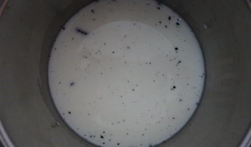 профитроли с ванильным заварным кремом