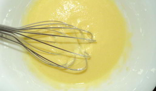 профитроли с ванильным заварным кремом