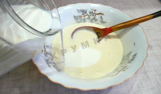 профитроли с заварным кремом