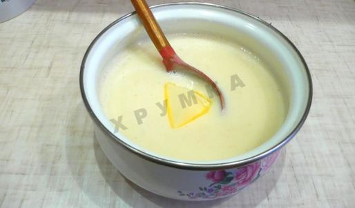 профитроли с заварным кремом