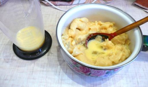 профитроли с заварным кремом