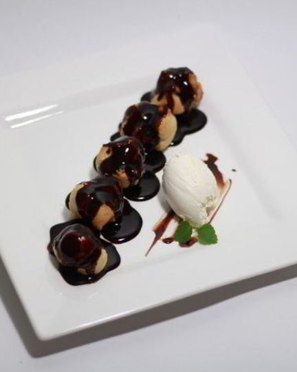 Рецепт профитролей