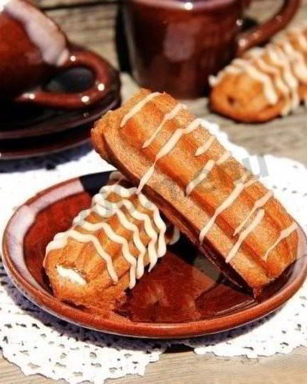 Рецепт шоколадных эклеров