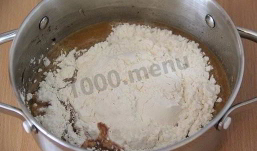 шоколадные эклеры