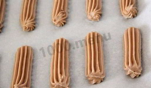 шоколадные эклеры