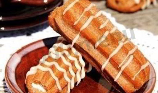 шоколадные эклеры