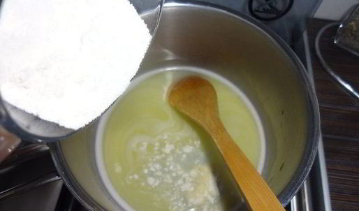 сырные профитроли