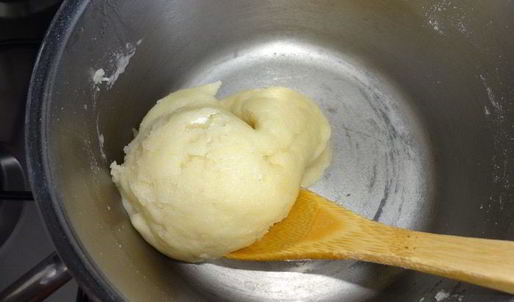 сырные профитроли