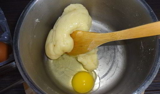 сырные профитроли