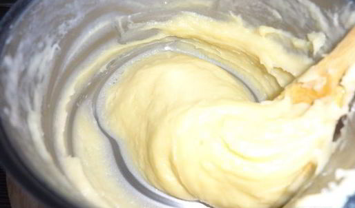 сырные профитроли