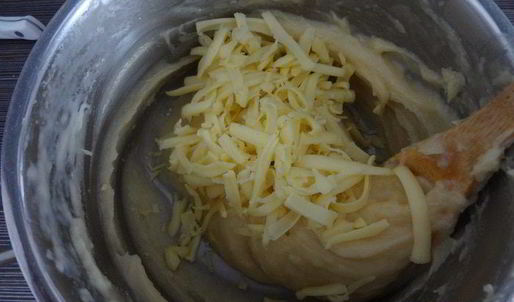 сырные профитроли