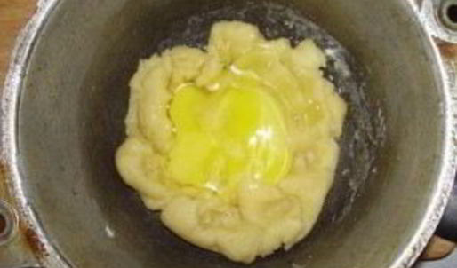 тесто на эклеры