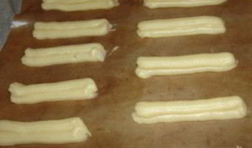 тесто на эклеры