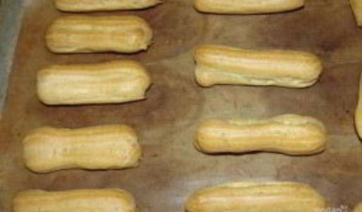 тесто на эклеры