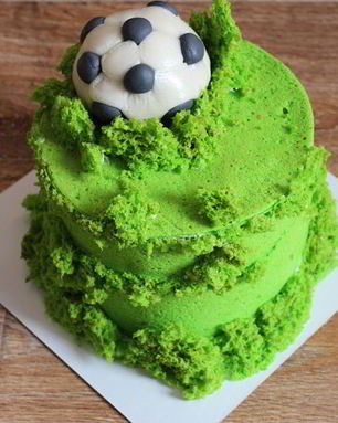 Торт с профитролями