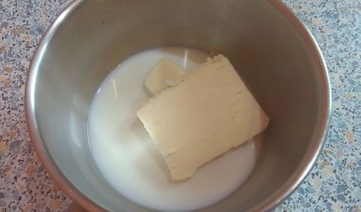 торт с профитролями