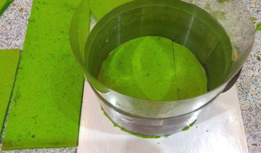 торт с профитролями