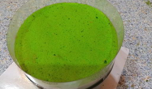 торт с профитролями