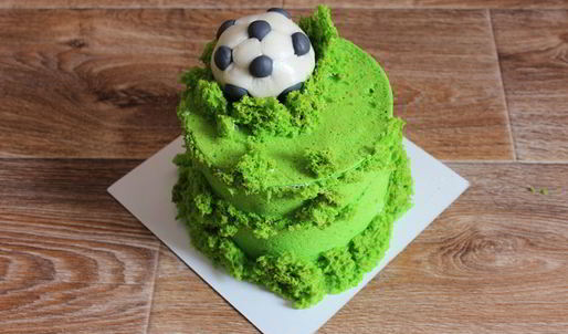 торт с профитролями