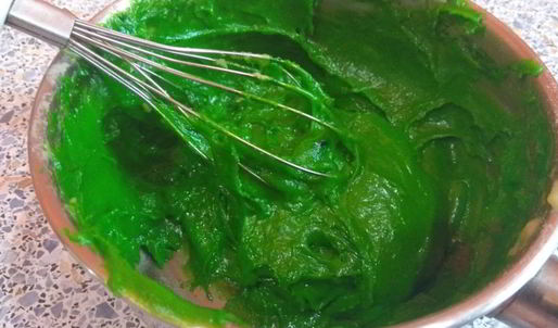 торт с профитролями