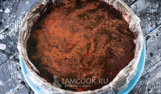 торт эклер без выпечки