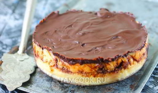 торт эклер без выпечки