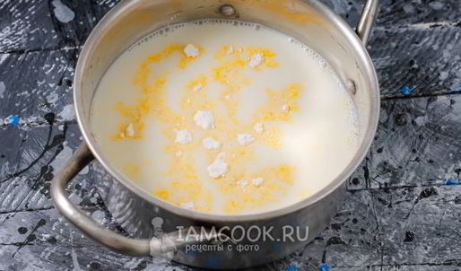 торт эклер без выпечки