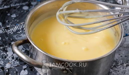 торт эклер без выпечки